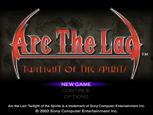Title Screen